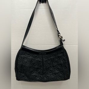 Vera Bradley Black Quilted Pattern Purse